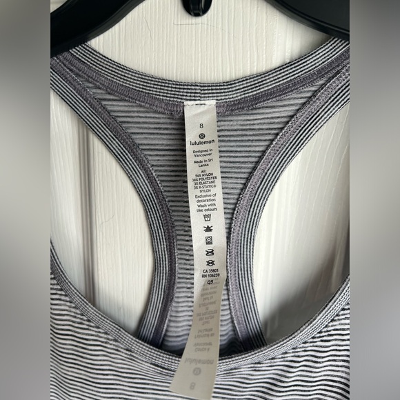 Lululemon Swiftly Tech Racerback Tank Top white size 8 - Picture 2 of 8